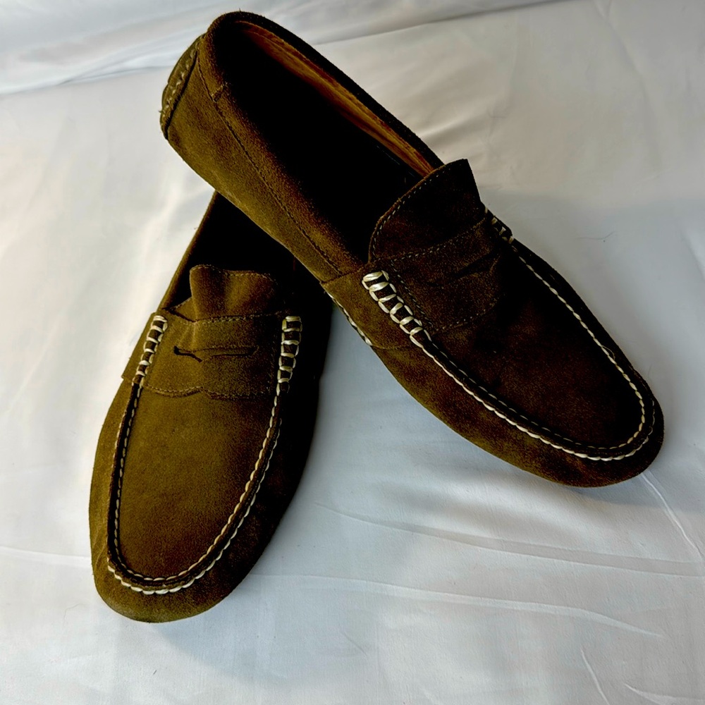 POLO Ralph Lauren Suede Driving Shoes